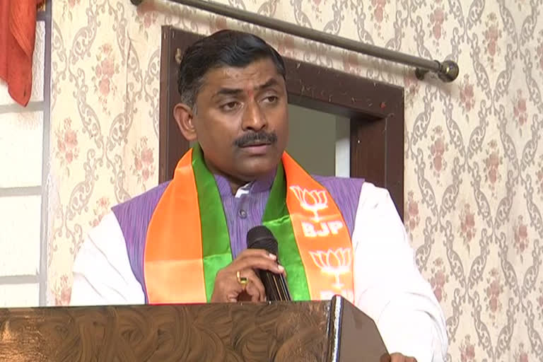 bjp muralidhar on ysrcp rule