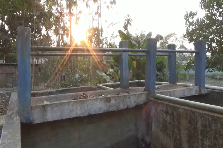 Barpeta public health department water supply scheme scam