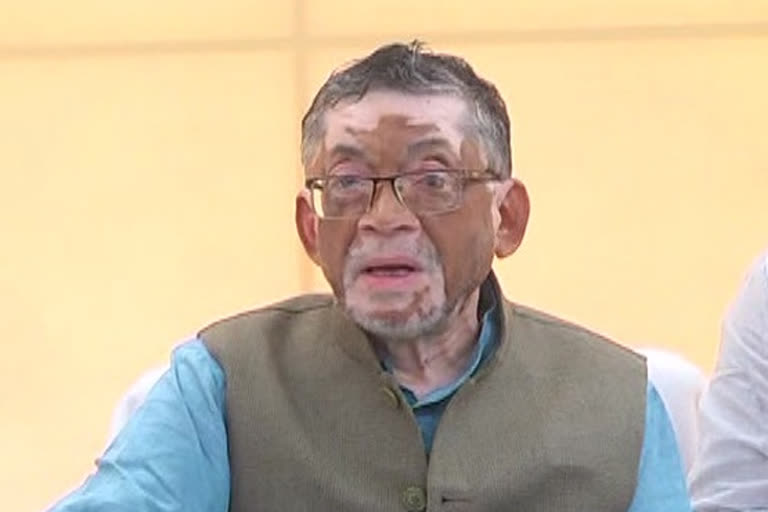 union minister gangwar respond on ESI scam in ap