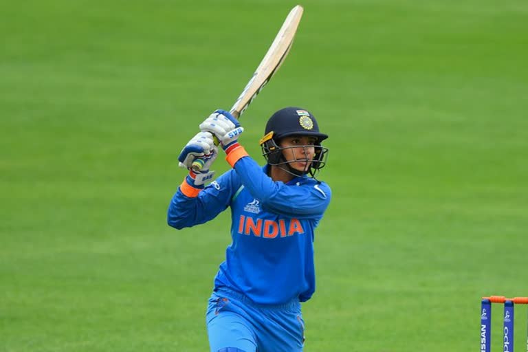 Smriti Mandhana re-entry  to women  team India