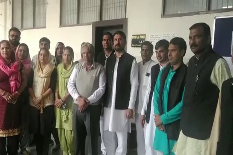 No confidence motion Against City Council chairman charkhi dadri