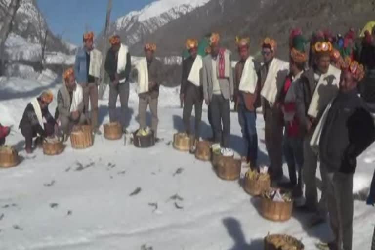 Fagli festival celebrated in Lahaul Spiti