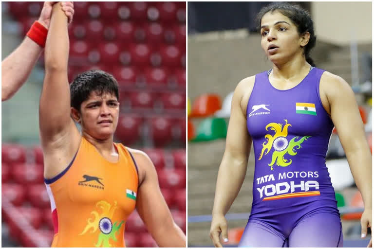 Sonam Malik vs sakshi malik