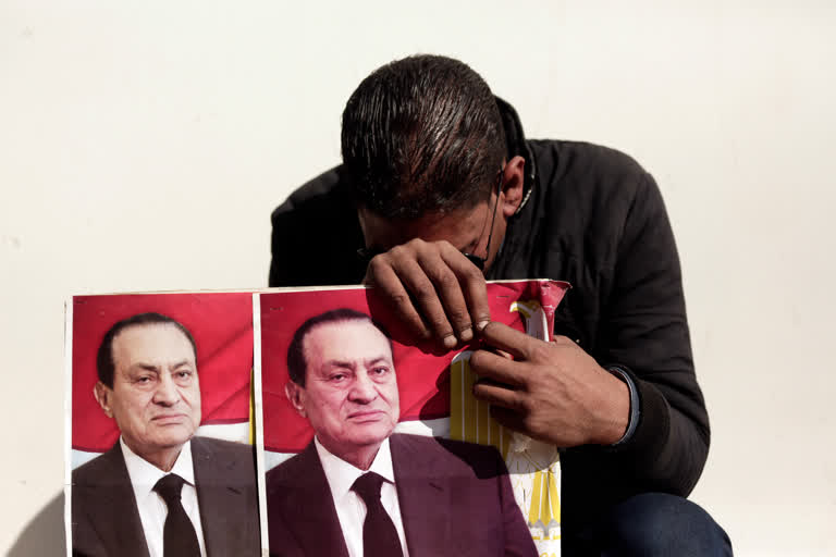 funeral of mubarak in egypt