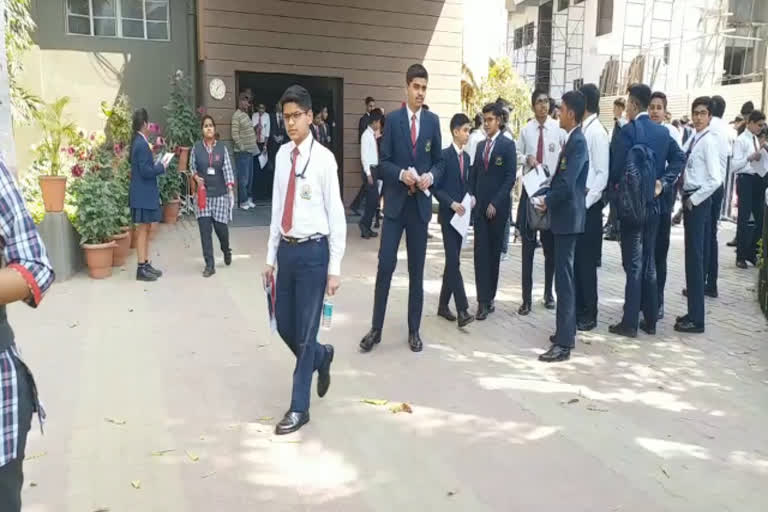 CBSE 10th exam begins in indore