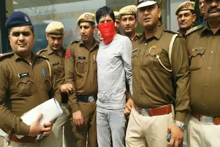 most wanted nitin arrested by sonipat cia