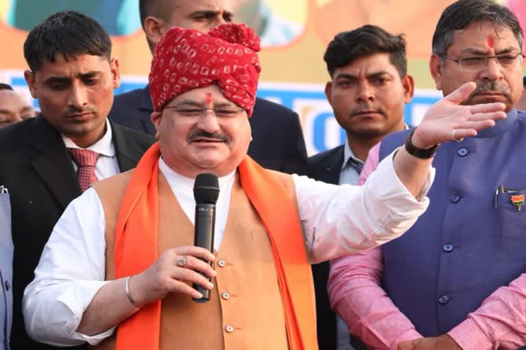 bjp president jp nadda on himachal visit, जेपी नड्डा का हिमाचल दौरा