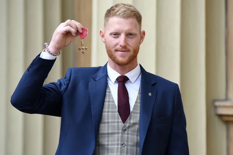 Ben Stokes news  World Cup news  royal honour news  ബെന്‍ സ്റ്റോക്‌സ് വാർത്ത  ലോകകപ്പ് വാർത്ത  രാജകീയ ബഹുമതി വാർത്ത