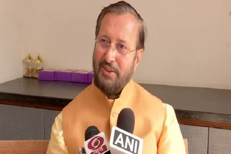 PRAKASH JAVADEKAR AGAINST SONIYA GANDHI  പ്രകാശ് ജാവദേക്കർ  സോണിയ ഗാന്ധിക്കെതിരെ ആഞ്ഞടിച്ച് ബിജെപി നേതാവ് പ്രകാശ് ജാവദേക്കർ