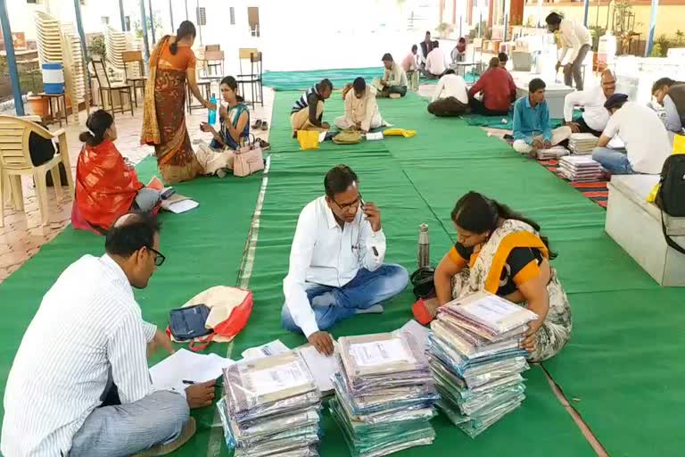 preparations for mp board exams begins in agar malwa