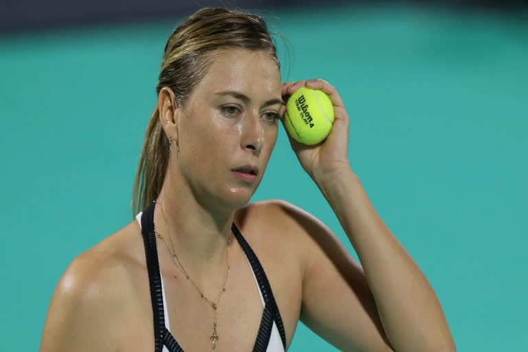 I'm saying goodbye: Maria Sharapova announces retirement