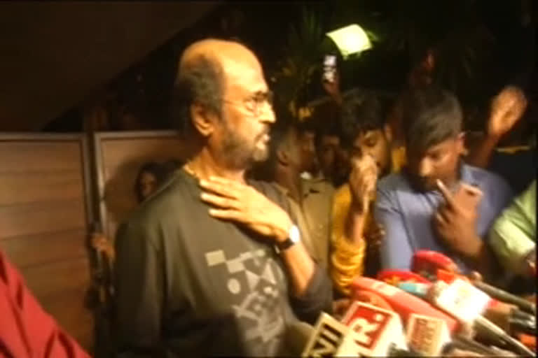 Rajini condemns Modi Govt.  ഡൽഹി ആക്രമണം  കേന്ദ്ര സർക്കാരിനെ അപലപിച്ച് രജനി കാന്ത്  രജനി കാന്ത്