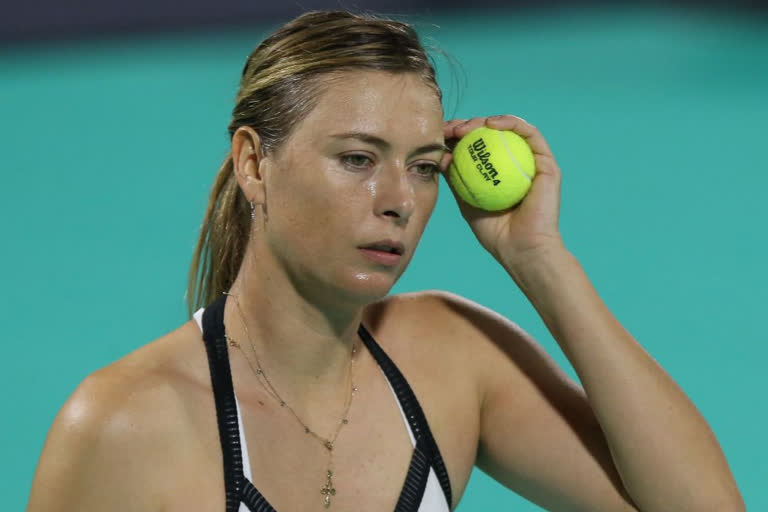 Maria Sharapova news  retirement news  മരിയ ഷറപ്പോവ വാർത്ത  വിരമിക്കല്‍ വാർത്ത