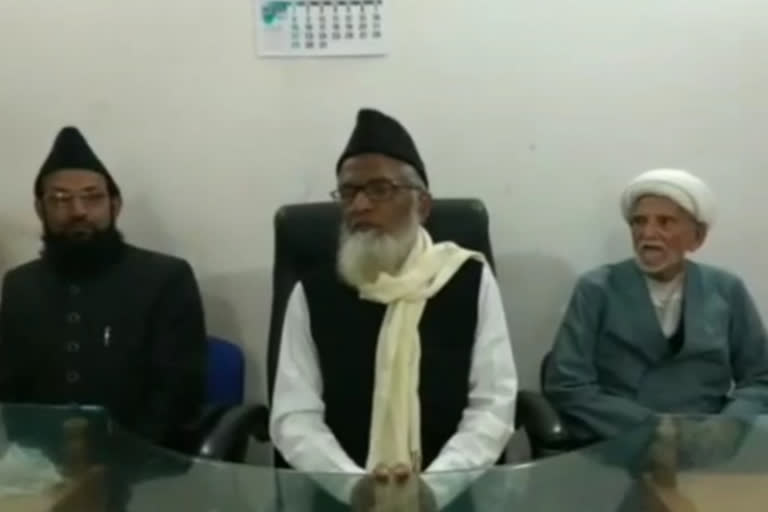 ulama meeting held in kanpur regarding delhi violence