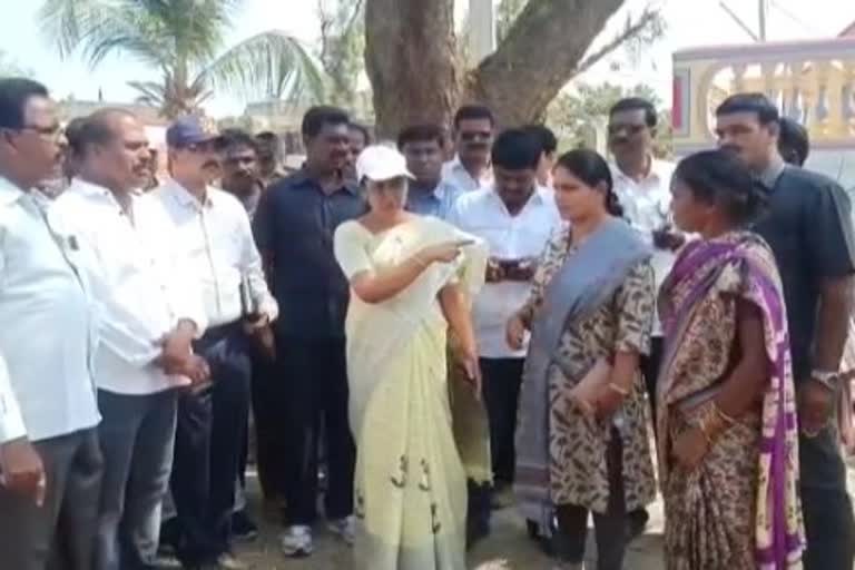 Wanaparthy collector visited athmakur