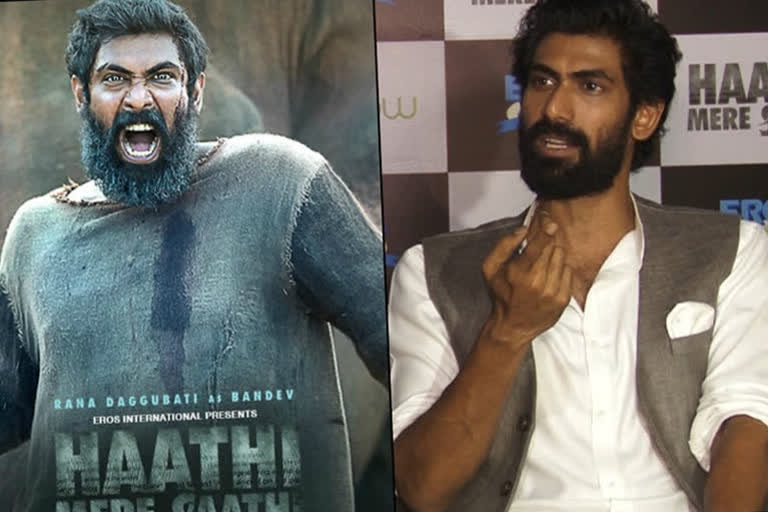 Rana loses 30 kilos for Haathi Mere Saathi