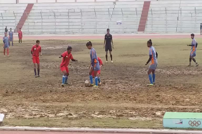 Bihar Eklavya Games in patna