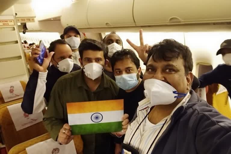 119 Indians, 5 foreigners from coronavirus-hit cruise ship land in Delhi on AI flight