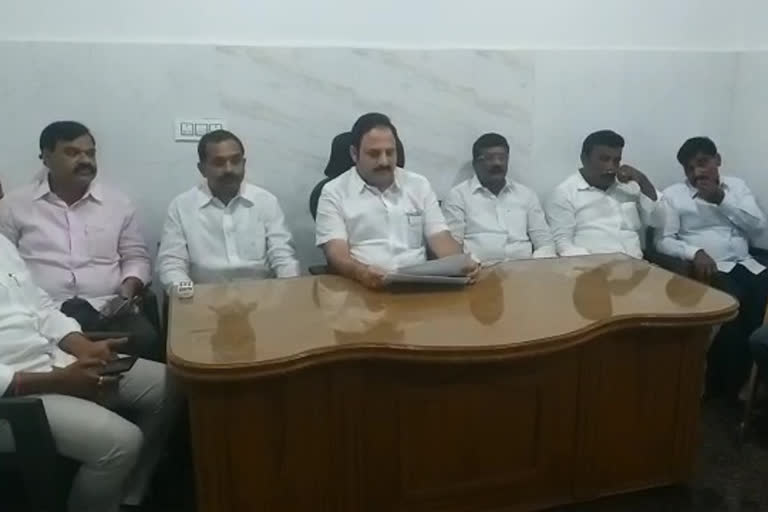 MLA Katasani Rami Reddy comments