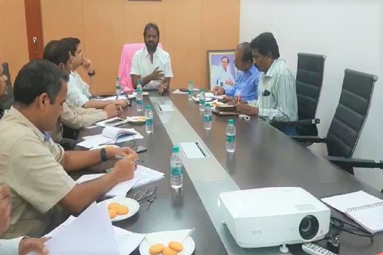 minister srinivas goud review on neera policy in telangana