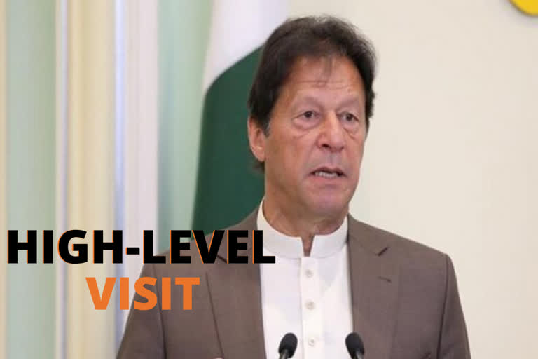 Pakistan Prime Minister Imran Khan