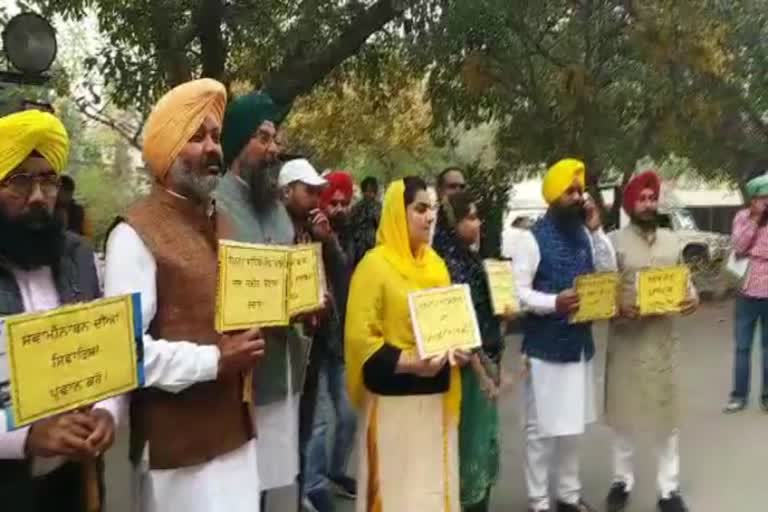 aam aadmi party protest