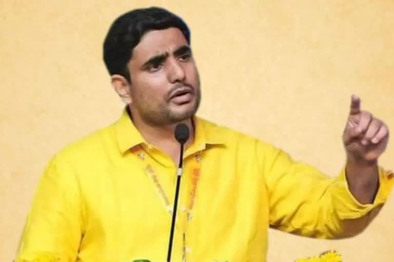 lokesh criticizes jagan and ycp government via twitter