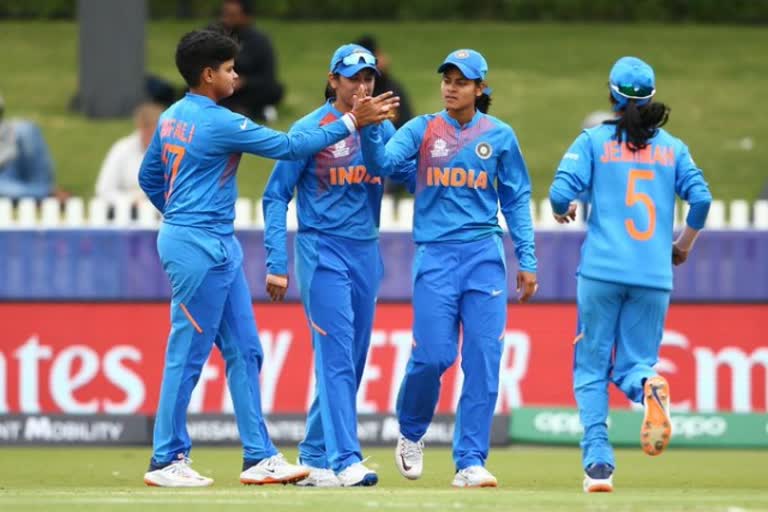 ICC Womens T20 World Cup 2020,ಕಿವೀಸ್​ಗೆ ಆರಂಭಿಕ ಆಘಾತ