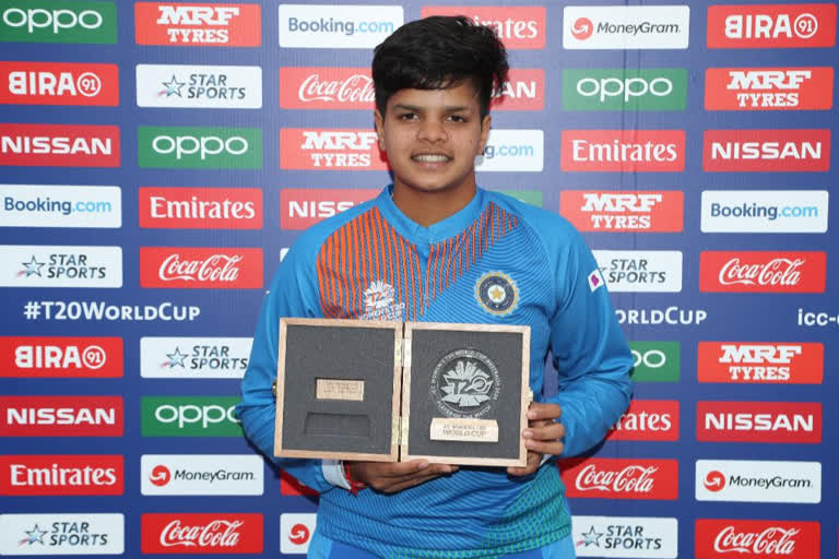 team india opening batswoman Shafali verma creates higest runrate in women's cricket