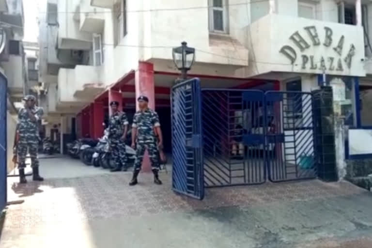 Income tax department raid