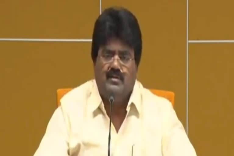 kuna ravikumar angry at ycp government