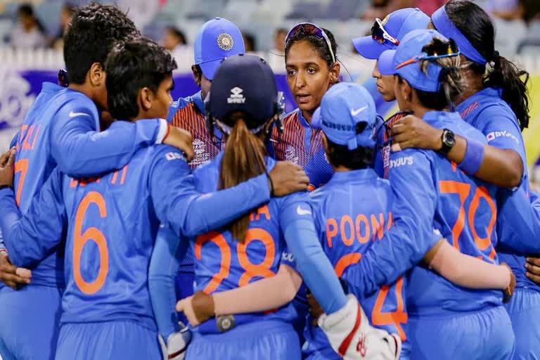 Icc women's t-20 world cup, india enters in semifinal, india beat new zealand,  ନ୍ୟୁଜିଲାଣ୍ଡକୁ ହରାଇ ସେମିରେ ଭାରତ, ଆଇସିସି ମହିଳା ଟି-20 ବିଶ୍ବକପ