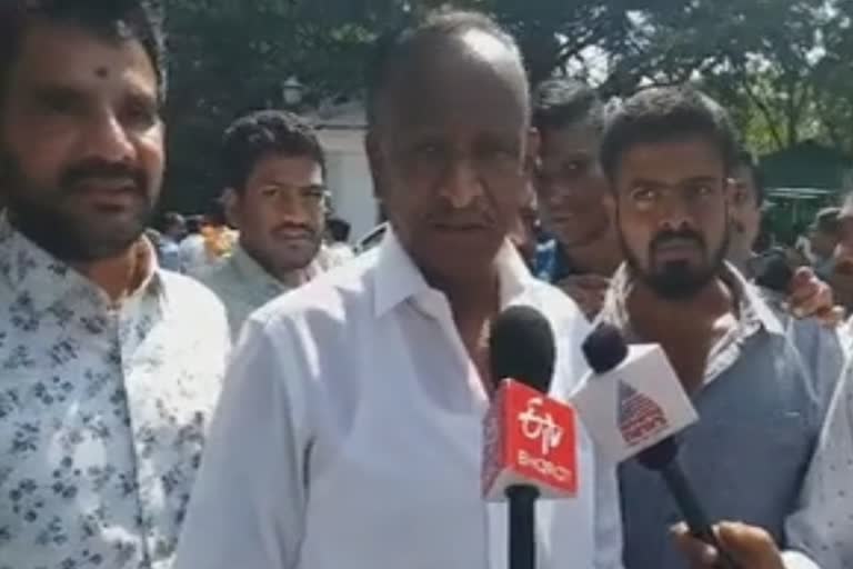 Cabinate expansion: BSY considers me: MTB Nagaraj