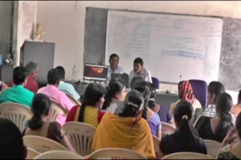 Training to provide information on disaster management in Balod