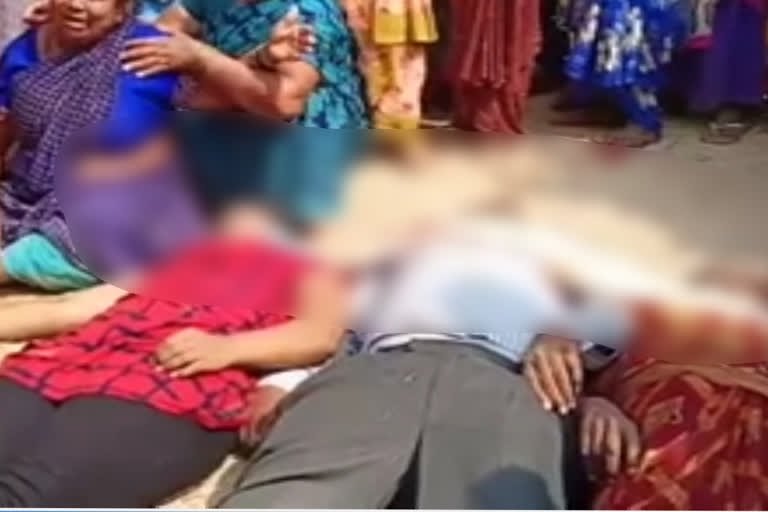 three members of a family were killed Three drowns as car plunged into Telangana canal Nalgonda district Vadderigudem village PA Pally Mandal തെലങ്കാനയില്‍ കാർ കനാലിലേക്ക് മറിഞ്ഞ് ഒരു കുടുംബത്തിലെ മൂന്ന് പേർ മരിച്ചു