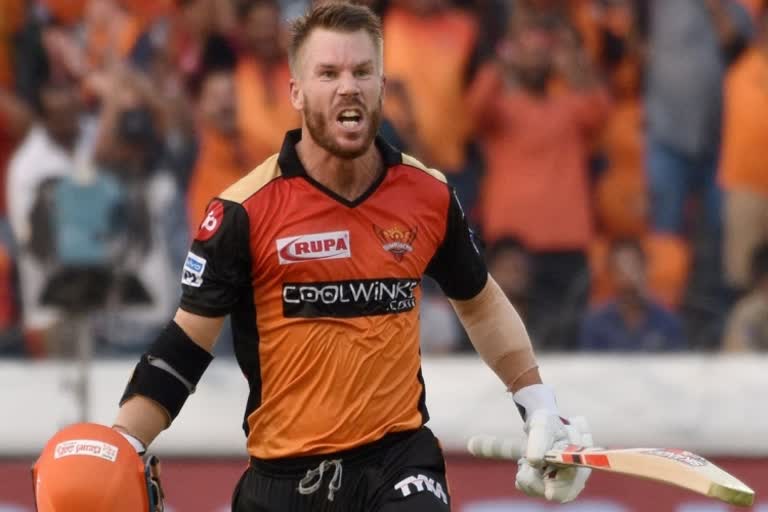 David Warner to lead Sunrisers Hyderabad,ಆರೆಂಜ್ ಆರ್ಮಿ ಸಾರಥ್ಯ ವಾರ್ನರ್​ ಹೆಗಲಿಗೆ