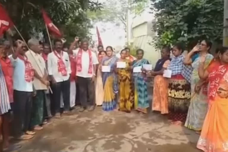 cpm worried about current bill demand notice in vijayawada vambay colony