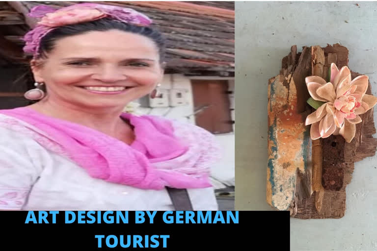 German artist on a mission to end garbage woes of Kovalam beach