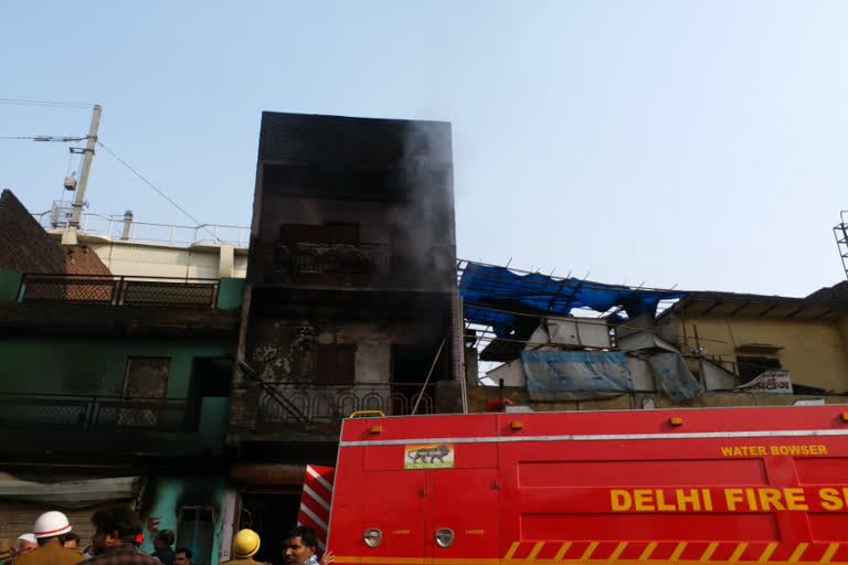 house burned again in babarpur in delhi violence