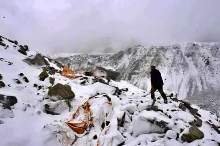 برفانی تودہ کی زد میں آنے سے ہماچل کے جوان کی موت