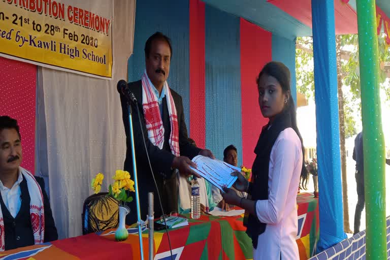 Kawli Highschool Observe School week Function day at Baksa