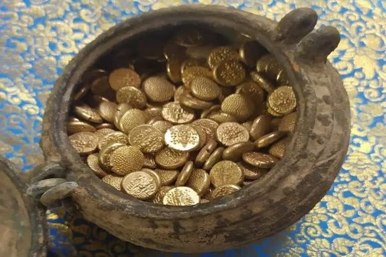 505 gold coins unearthed in Tamil Nadu temple