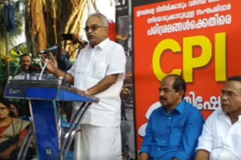 കാനം രാജേന്ദ്രന്‍  Kanam Rajendran  Sangh Parivar  സംഘപരിവാര്‍  സിപിഐ സംസ്ഥാന സെക്രട്ടറി കാനം രാജേന്ദ്രന്‍  cpi state secretary kanam rajendran