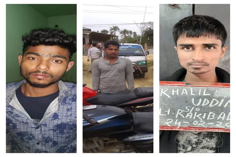 Two vehicle lifter arrested in Karimganj