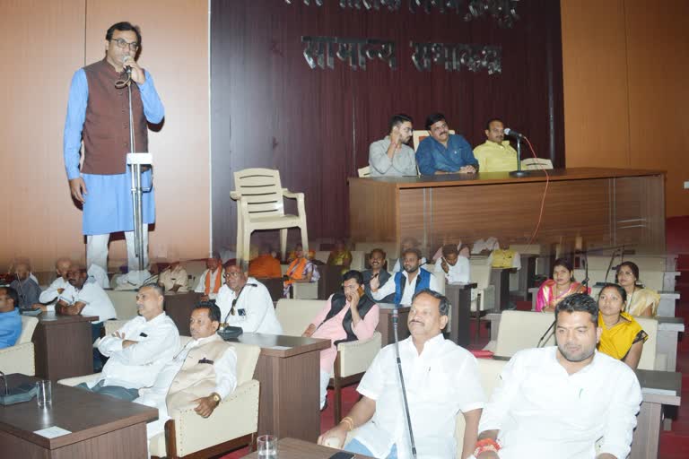 Suggestions sought from councilors for municipal budget at raipur