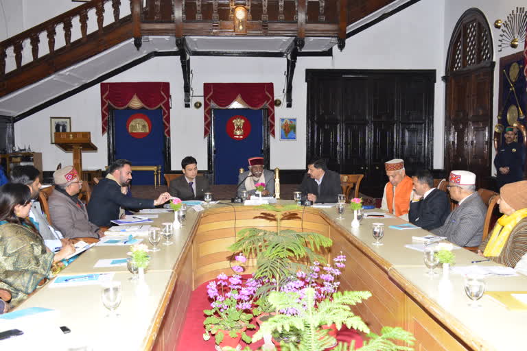 Governor Bandaru Dattatreya holds meeting with non-governmental organizations