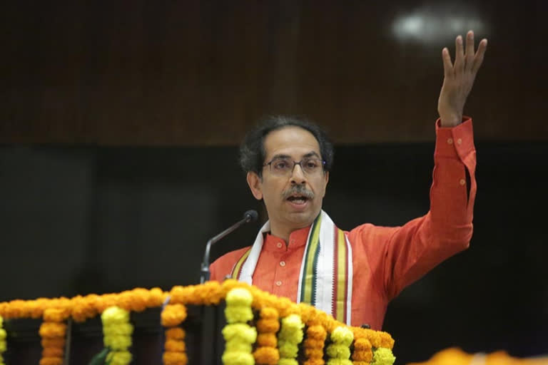 Marathi is inscribed on rocks, hearts and hills:  Uddhav Thackeray