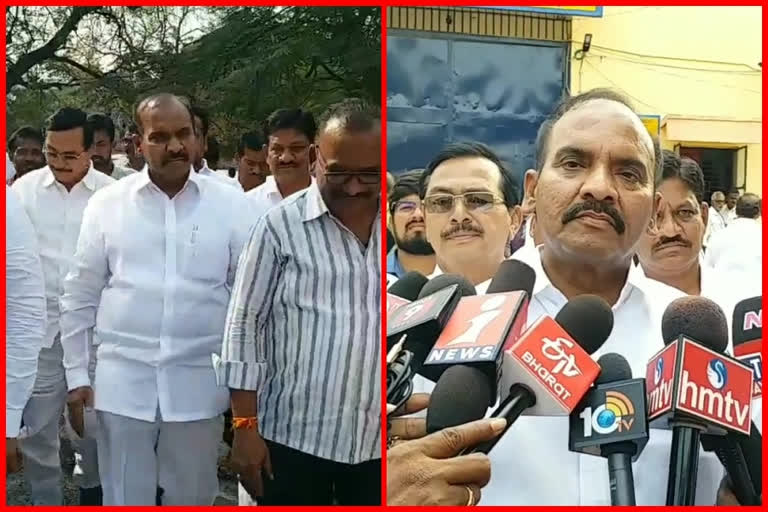 tdp former minister prathipati pullarao fires on ycp