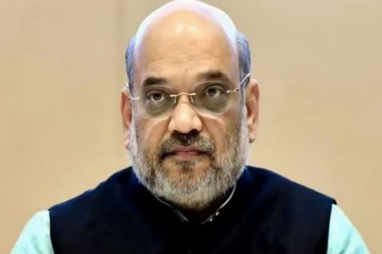 amit shah in naveen niwas