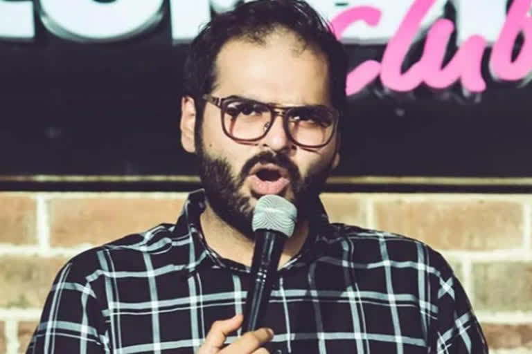 stand-up comedian Kunal Kamra